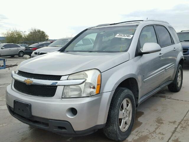 2CNDL33F586026098 - 2008 CHEVROLET EQUINOX LT TAN photo 2