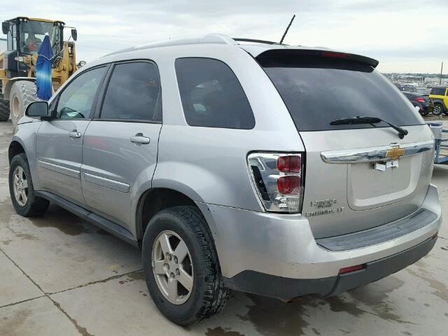 2CNDL33F586026098 - 2008 CHEVROLET EQUINOX LT TAN photo 3