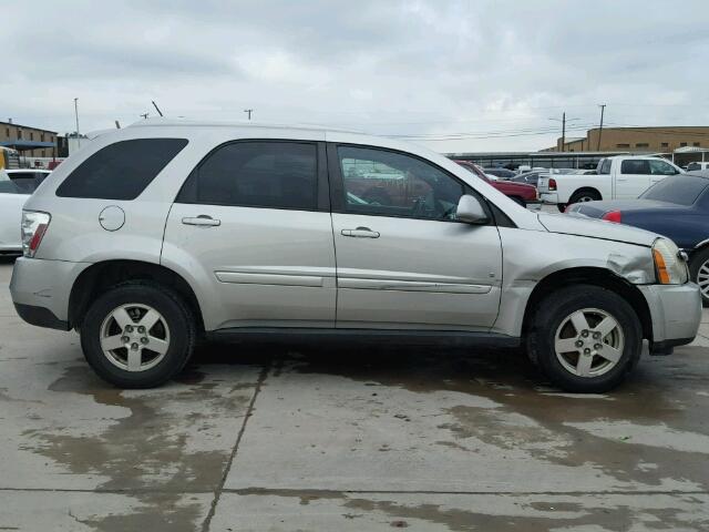 2CNDL33F586026098 - 2008 CHEVROLET EQUINOX LT TAN photo 9