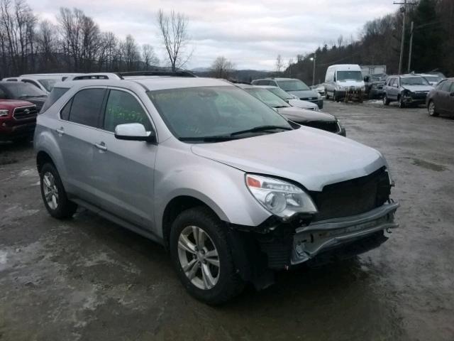 2GNFLGEK9D6341079 - 2013 CHEVROLET EQUINOX LT SILVER photo 1