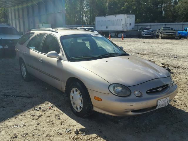 1FAFP57U5WA128318 - 1998 FORD TAURUS SE TAN photo 1