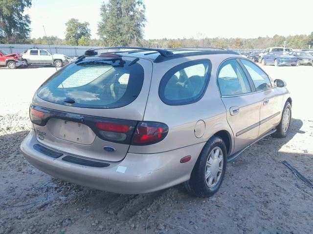 1FAFP57U5WA128318 - 1998 FORD TAURUS SE TAN photo 4