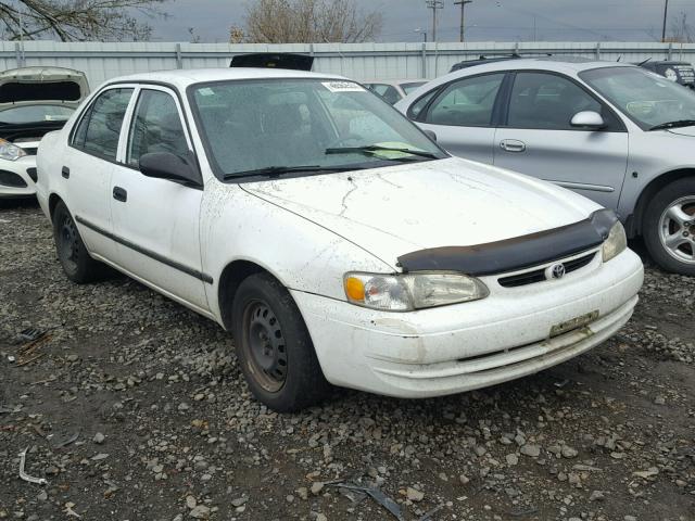 1NXBR12E8XZ184308 - 1999 TOYOTA COROLLA VE WHITE photo 1