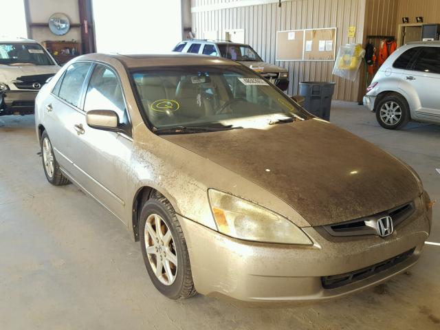 1HGCM66844A075979 - 2004 HONDA ACCORD EX GOLD photo 1