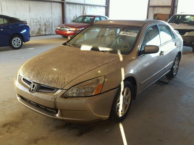 1HGCM66844A075979 - 2004 HONDA ACCORD EX GOLD photo 2