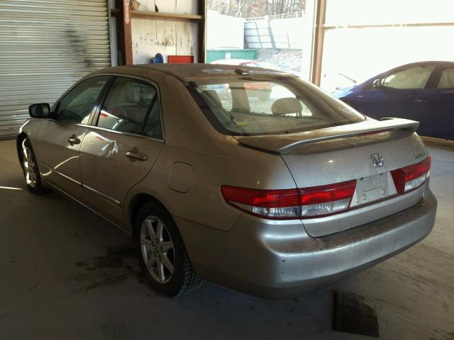 1HGCM66844A075979 - 2004 HONDA ACCORD EX 金色 照片 3