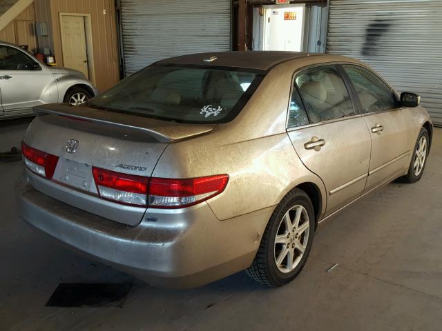 1HGCM66844A075979 - 2004 HONDA ACCORD EX GOLD photo 4