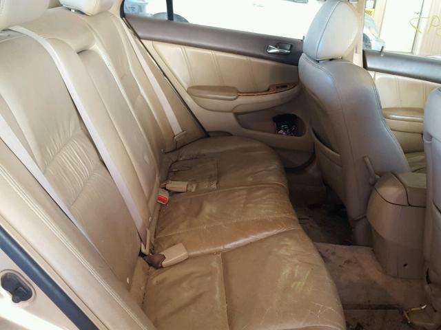 1HGCM66844A075979 - 2004 HONDA ACCORD EX GOLD photo 6