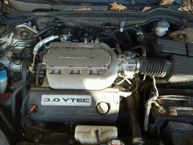 1HGCM66844A075979 - 2004 HONDA ACCORD EX 金色 照片 7