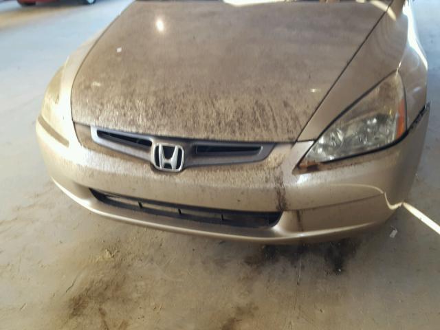 1HGCM66844A075979 - 2004 HONDA ACCORD EX GOLD photo 9