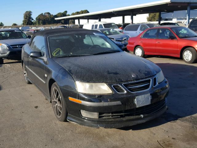 YS3FH79Y046010608 - 2004 SAAB 9-3 AERO BLACK photo 1