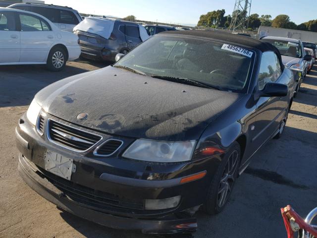 YS3FH79Y046010608 - 2004 SAAB 9-3 AERO BLACK photo 2