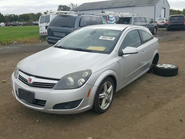 W08AT271485046685 - 2008 SATURN ASTRA XR SILVER photo 2