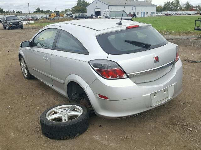 W08AT271485046685 - 2008 SATURN ASTRA XR SILVER photo 3