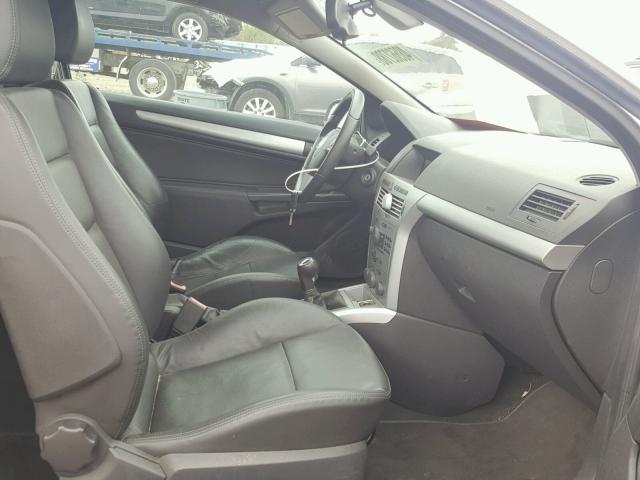 W08AT271485046685 - 2008 SATURN ASTRA XR SILVER photo 5