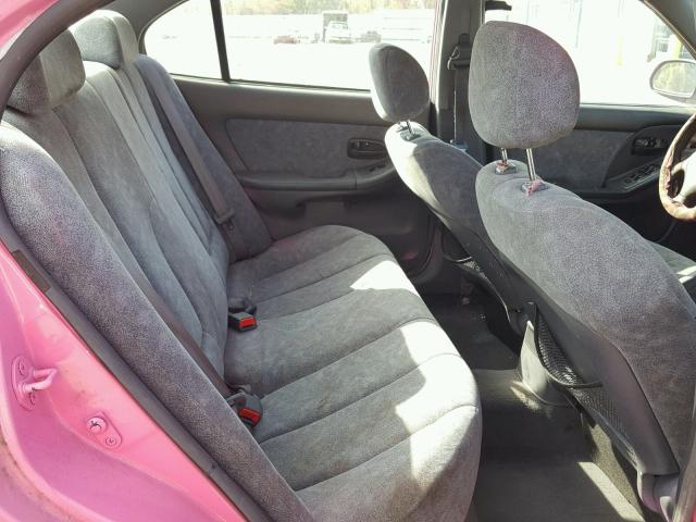 KMHDN45D01U079150 - 2001 HYUNDAI ELANTRA GL PINK photo 6