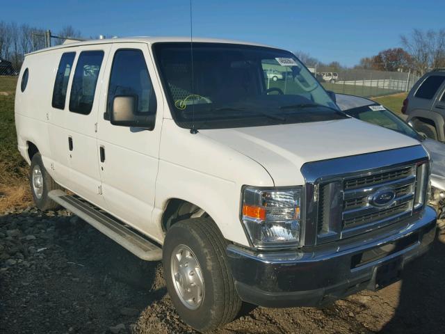 1FTNE2EW1CDA52296 - 2012 FORD ECONOLINE WHITE photo 1