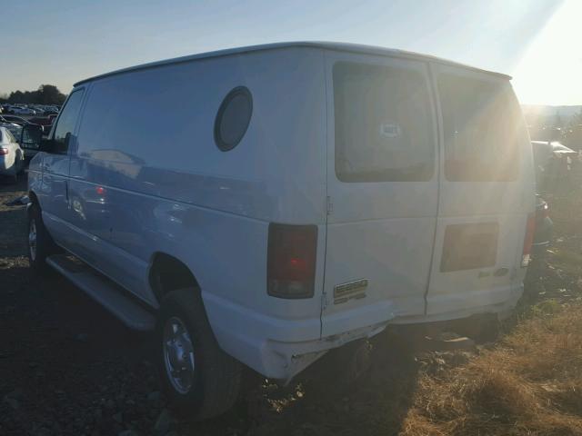 1FTNE2EW1CDA52296 - 2012 FORD ECONOLINE WHITE photo 3