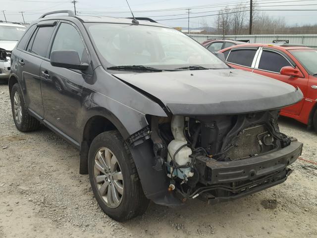 2FMDK49C17BA88013 - 2007 FORD EDGE SEL P CHARCOAL photo 1