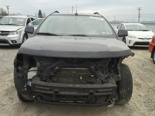 2FMDK49C17BA88013 - 2007 FORD EDGE SEL P CHARCOAL photo 7