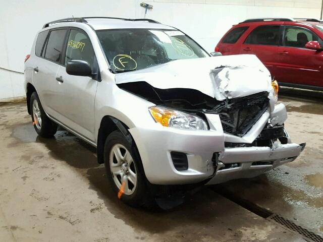 2T3BF4DV5BW126518 - 2011 TOYOTA RAV4 SILVER photo 1