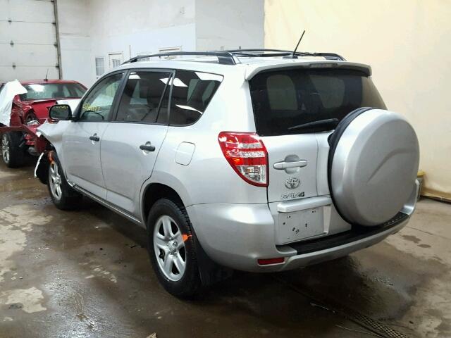 2T3BF4DV5BW126518 - 2011 TOYOTA RAV4 SILVER photo 3