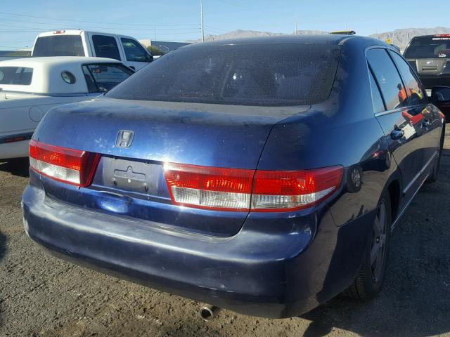 JHMCM56613C083370 - 2003 HONDA ACCORD EX BLUE photo 4