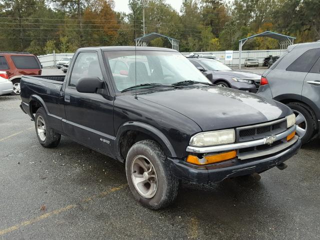 1GCCS1441XK168545 - 1999 CHEVROLET S TRUCK S1 BLACK photo 1