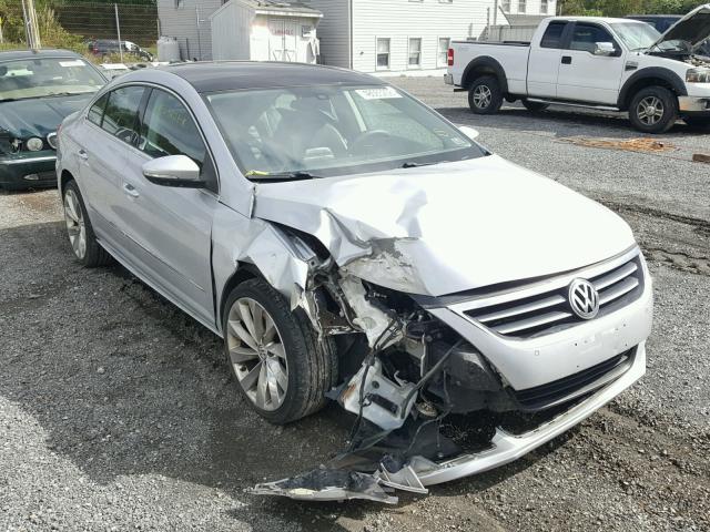 WVWGU7AN4BE729209 - 2011 VOLKSWAGEN CC VR6 4MO SILVER photo 1