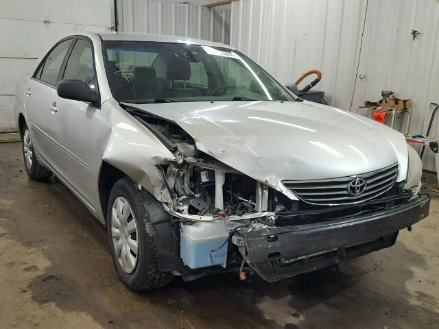 4T1BE32K75U605302 - 2005 TOYOTA CAMRY LE SILVER photo 1