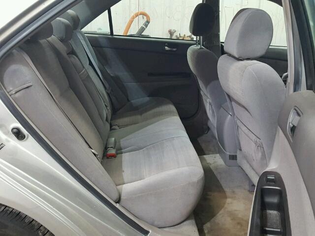 4T1BE32K75U605302 - 2005 TOYOTA CAMRY LE 银色 照片 6