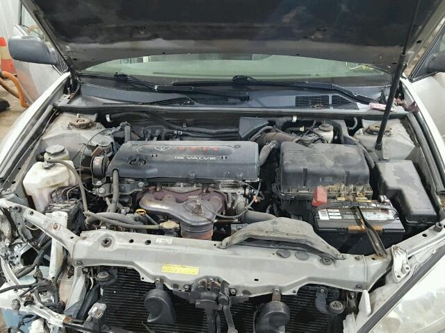 4T1BE32K75U605302 - 2005 TOYOTA CAMRY LE SILVER photo 7