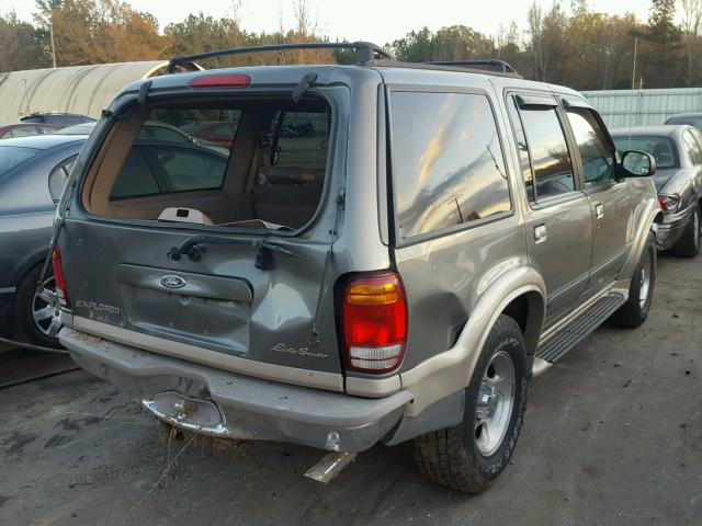 1FMZU35P5XZB95386 - 1999 FORD EXPLORER GREEN photo 4