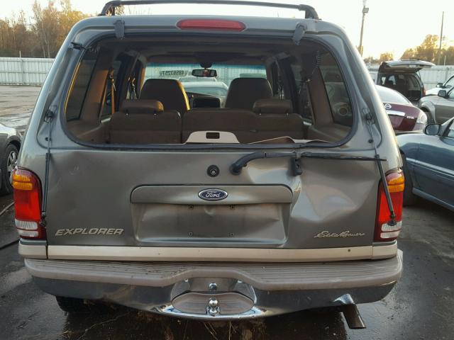 1FMZU35P5XZB95386 - 1999 FORD EXPLORER GREEN photo 9