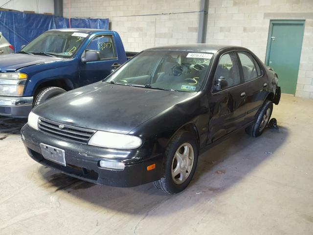 1N4BU31D1VC265201 - 1997 NISSAN ALTIMA XE CHARCOAL photo 2