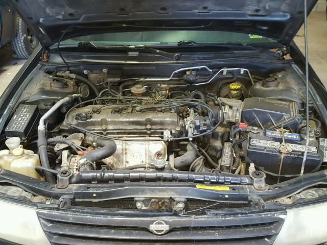 1N4BU31D1VC265201 - 1997 NISSAN ALTIMA XE CHARCOAL photo 7