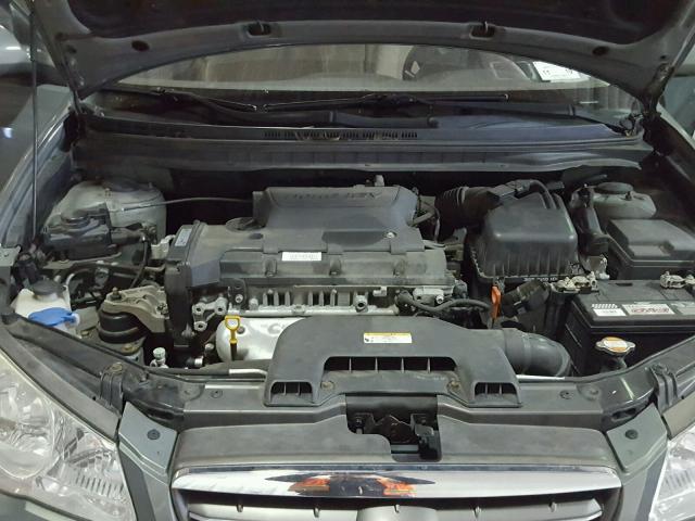 KMHDU46D09U755805 - 2009 HYUNDAI ELANTRA GL GRAY photo 7