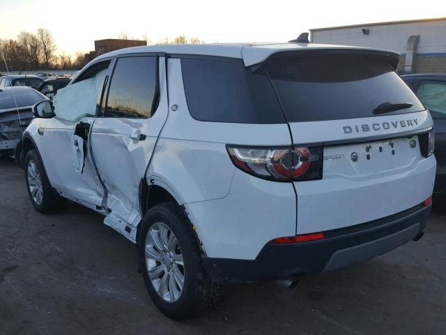 SALCP2BG2GH553512 - 2016 LAND ROVER DISCOVERY WHITE photo 3
