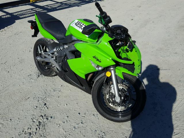 JKAEXEC109DA39516 - 2009 KAWASAKI EX650 C 绿色 照片 1