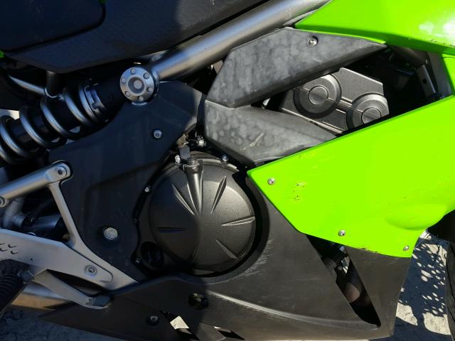 JKAEXEC109DA39516 - 2009 KAWASAKI EX650 C 绿色 照片 7