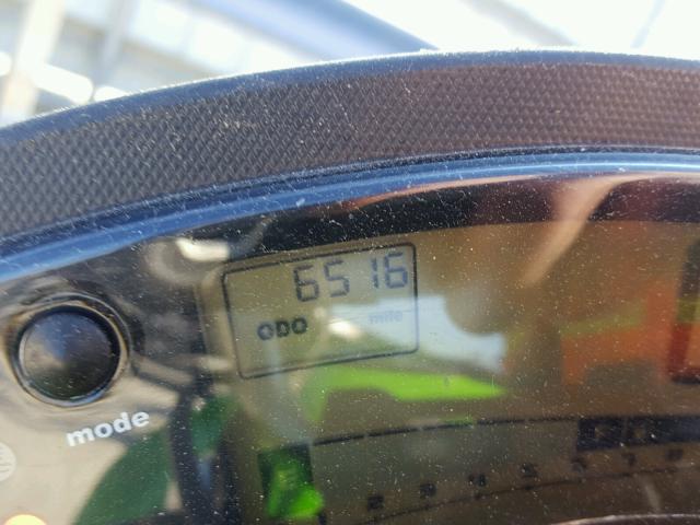 JKAEXEC109DA39516 - 2009 KAWASAKI EX650 C 绿色 照片 8