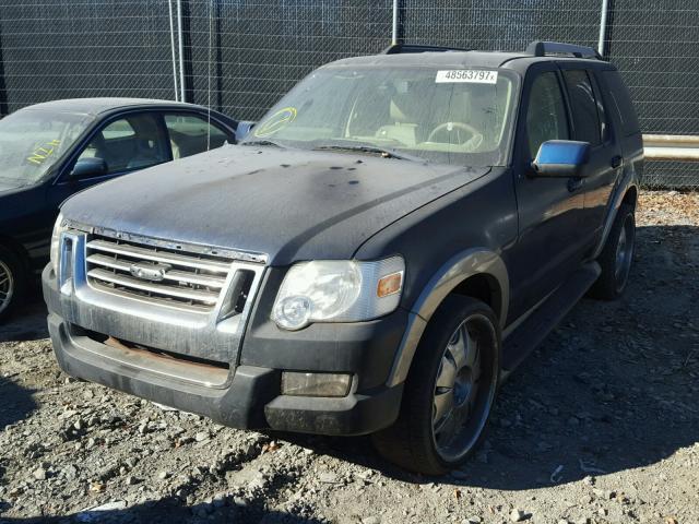 1FMEU73E48UA77514 - 2008 FORD EXPLORER X BLUE photo 2