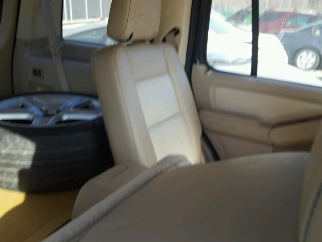 1FMEU73E48UA77514 - 2008 FORD EXPLORER X BLUE photo 6