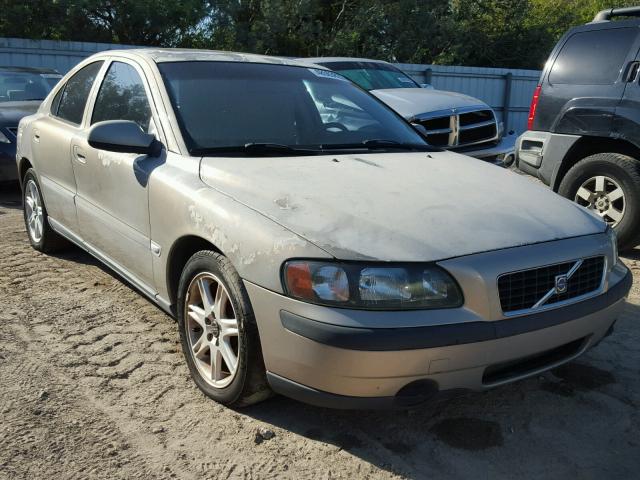 YV1RS58D212041249 - 2001 VOLVO S60 2.4T BEIGE photo 1