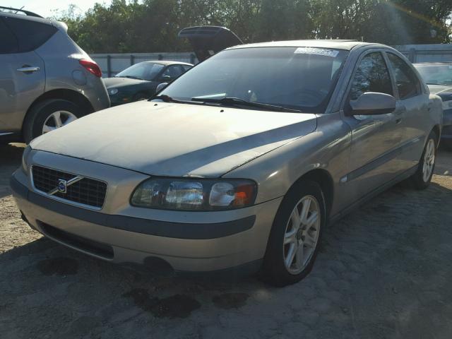 YV1RS58D212041249 - 2001 VOLVO S60 2.4T BEIGE photo 2