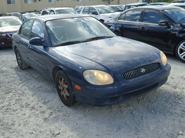 KMHWF35V51A452273 - 2001 HYUNDAI SONATA GLS BLUE photo 1