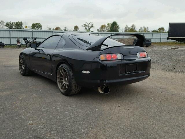 JT2JA82J7R0018278 - 1994 TOYOTA SUPRA SPOR BLACK photo 3