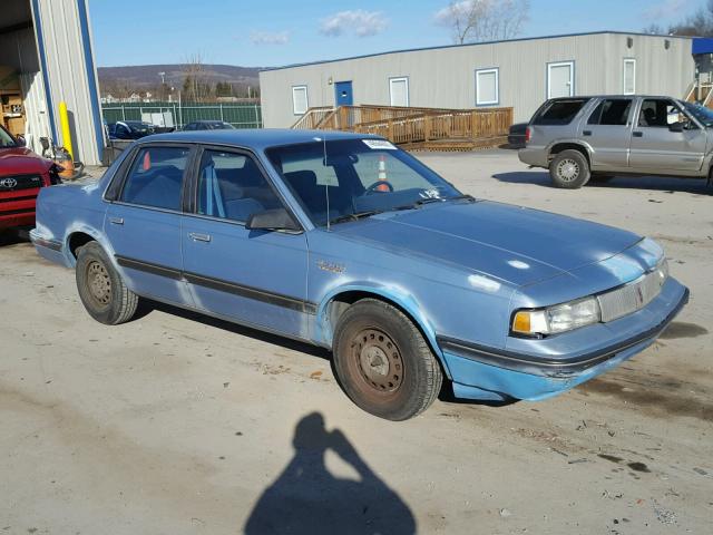 1G3AL54N0N6362977 - 1992 OLDSMOBILE CUTLASS CI BLUE photo 1