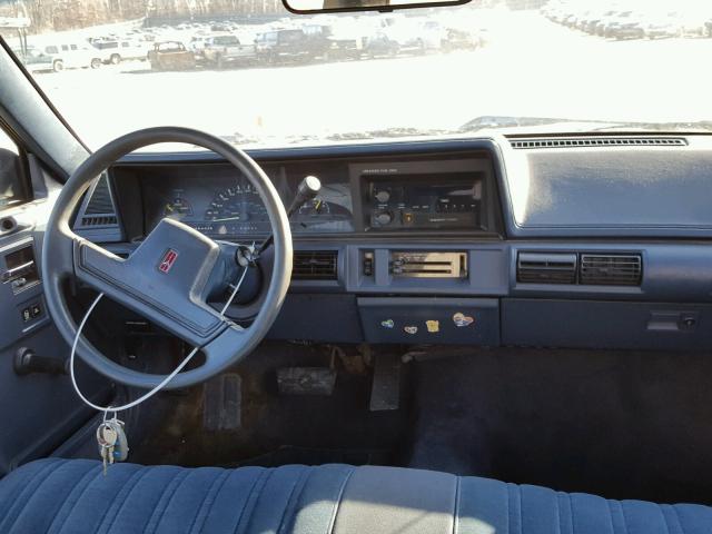 1G3AL54N0N6362977 - 1992 OLDSMOBILE CUTLASS CI BLUE photo 10