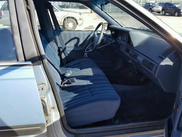 1G3AL54N0N6362977 - 1992 OLDSMOBILE CUTLASS CI BLUE photo 5